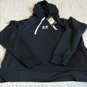Under Armour women’s black hoodie, size medium